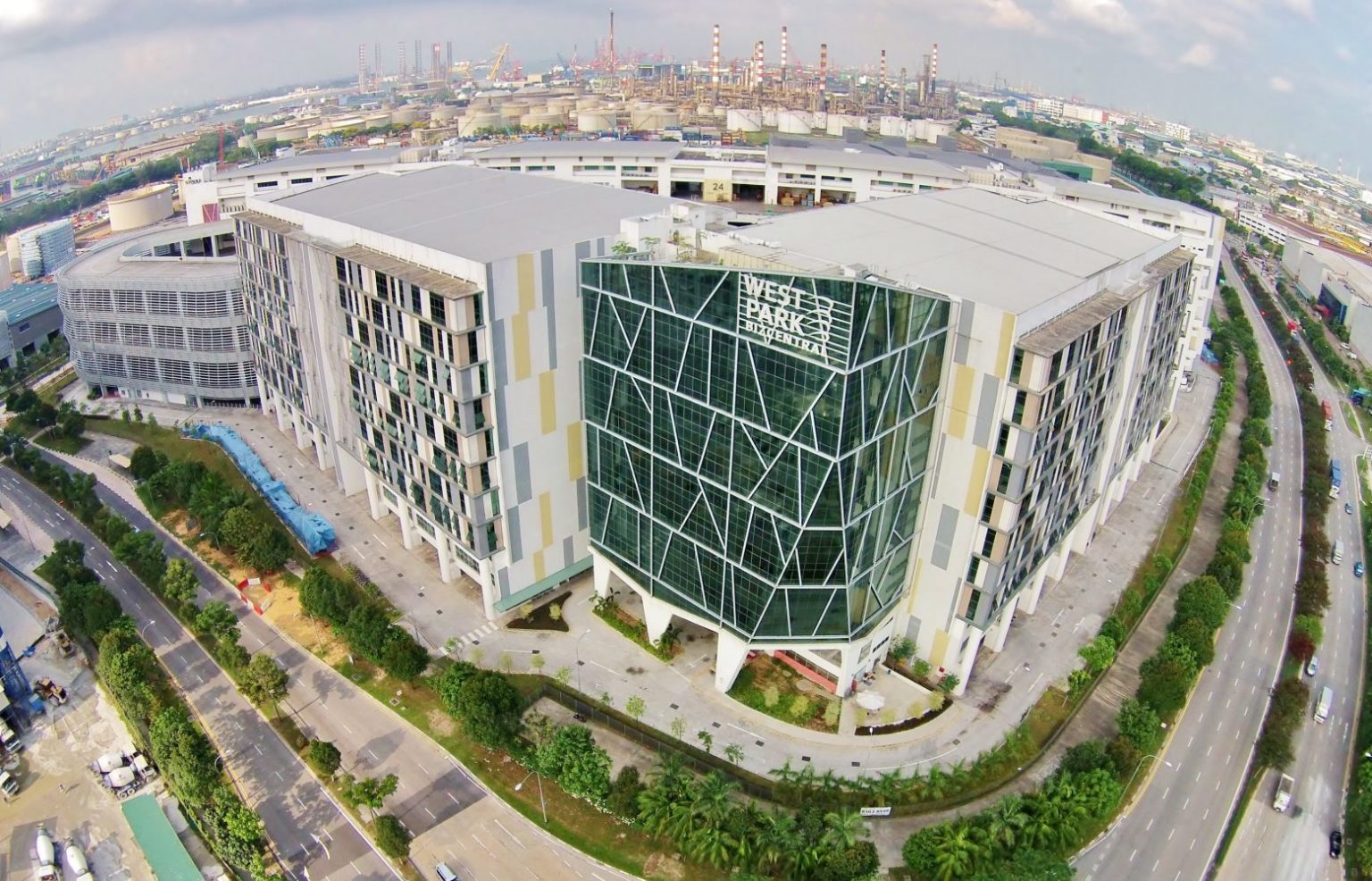 Rentspace Pioneer B2 Ramp up 40 Footer-36,921sqft - Rentspace